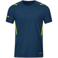 JAKO Sport T-shirt Challenge - Polyester Stretch Jersey dark blue/yellow Boys